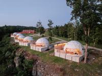 "Cloud Chaser" - The Overlook LUX Dome - RRG - Chambres d'hôtes Stanton