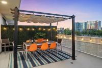 New Walk to Gulch - Private Penthouse Pool & Deck Views - B&B Nashville