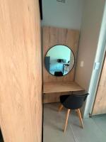 Apartamento con vistas al jardín