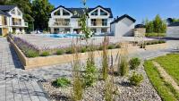 Apartament Bursztynowy z basenem - Łebska Osada - Ferienwohnung Żarnowska