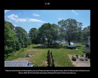 Lakefront Guesthouse w Sunrise View Dock - B&B Stonington