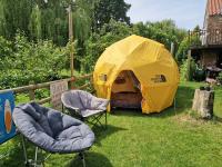 Aldwark Bridge Glamping - Solar Tent - Chambres d'hôtes Aldwark