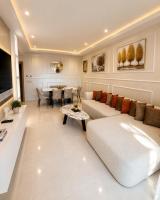 Most Luxury 2 bedrooms stunning Sea View Apartment Olympic Pool 1 min from beach Les Jardins Blues - Chambres d'hôtes Martil