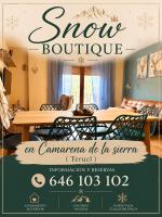 Apartamento Turístico Snow Boutique - Chambres d'hôtes Camarena de la Sierra