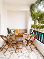 Appartement 2 chambres 1salon et balcon Vue sur piscine - B&B Oued Laou