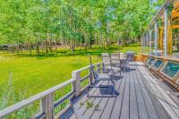 Hike & Ski! Quiet Home w/ Solarium in Cloudcroft - Bed and Breakfast Cloudcroft