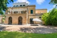 Villa Vallone Luxury With Pool - Happy Rentals - Chambres d'hôtes Galatina