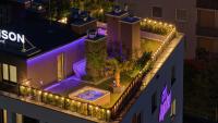Luxury Sky Jagodno Apartment with Jacuzzi Parking & Terrace by Renters Prestige - B&B Wroclaw