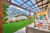 La Canonica Centovalli with Balconies and Garden - Happy Rentals - Bed and Breakfast Camedo