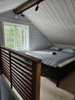 Villa Hattara - a cottage on the shore of a rapid - Chambres d'hôtes Nukari