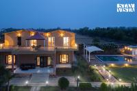 StayVista at Sunrise Manor With Pool Jacuzzi And Kids Retreat - Ferienwohnung Sohna