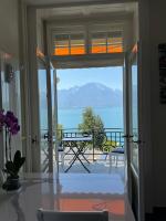 Panoramic view lake - Bed and Breakfast Territet