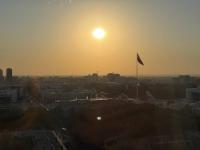 Spacious apartment in the city center - Chambres d'hôtes Bichkek