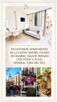 En el Corazon de Madrid-La Latina-Rastro-Madrid Centro - Ferienwohnung Madrid