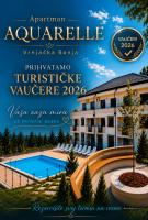 Apartman AQUARELLE sa bazenom - Chambres d'hôtes Vrnjačka Banja