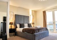 River View Penthouse With Big Balcony & Cinema - B&B Southampton