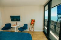 Orbi City C apartment with sea view, 2 minutes to the beach - B&B Batum