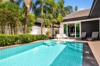 Pool Villa Pattaya Jomtien Beach - Palm Oasis C7 - B&B Jomtien Beach