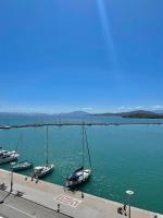 Breathtaking Seaview Apartment - Ferienwohnung Volos