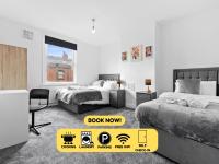 Spacious Leeds Home Sleeps 6 with Free Street Parking - B&B Leeds