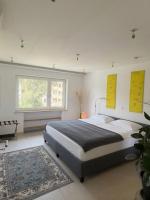 Designerwohnung im Hainpark mit Balkon und Air Condition - Ferienwohnung Bamberg