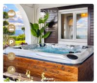La Belle Vue - Nouveau - Jacuzzi SPA Privé & Chauffé - Chambres d'hôtes Cap Negro I