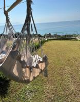 Enjoy resort with sea view - Chambres d'hôtes Loutrá Eleftherón