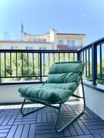 Klimatyzowane ciche mieszkanie z prywatnym parkingiem Horizon by Rentoom - Chambres d'hôtes Toruń