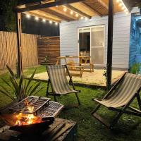 Entre Las Sierras Tiny House Cabañas - Bed and Breakfast Villa Giardino