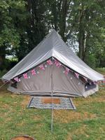 The Old Waterworks Mercury 5M Bell Tent - B&B Clare