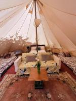 The Old Waterworks - Polaris 6m Bell Tent - B&B Clare
