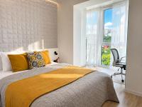 Апартаменты в ЖК River Park с 2 спальнями, панорамным видом на город - Bed and Breakfast Dnjepropetrovsk