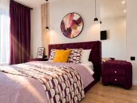 Апартаменты в ЖК River Park с 2 спальнями, панорамным видом на город - Bed and Breakfast Dnjepropetrovsk