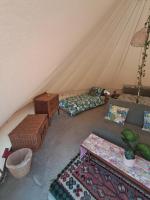 The Old Waterworks - Saturn 6m bell tent - Chambres d'hôtes Clare