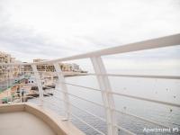 Riviera Holiday Apartments - Seafront - Wifi - Bed and Breakfast Marsaskala
