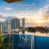 MAKADI Cartagena Beach Escape - Chambres d'hôtes Carthagène
