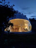 Pen-Y-Fan Glamping - Luxury Geodomes - B&B Sennybridge