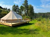 Trysil hyttegrend & camping - Glamping tent with unique view - Bed and Breakfast Innbygda