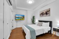Sleek 1BR Near BOKCenter-Gym,Lounge,Balcony,PetOK - B&B Tulsa