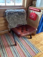 Log cabin in rural surroundings - Bed and Breakfast Stjørdal