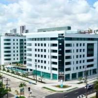 Flat Luxor Tambaú - Ferienwohnung João Pessoa