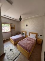 Twin Room with Mountain View