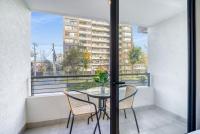Los Alerces Retreat Apartment 2Br and Wifi - B&B Santiago