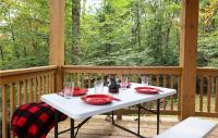 Cozy Stone Cabin Retreat Near Beech Ski Slopes - B&B Beech Mountain