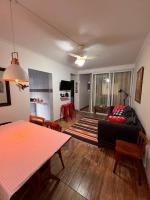 Apartamento vista mar Santos - Bed and Breakfast Santos
