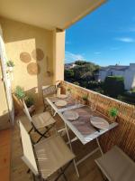 Mimi&Cosy, appartement vue mer à Six-Fours-les-plages - B&B Six-Fours-les-Plages
