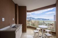 Apto c/ Churrasqueira e Vista Mar CNRA1905 - Bed and Breakfast Itapema