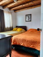 Familienzimmer mit Doppelbett