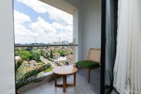 Kileleshwa Modern One & Two Bedroom Apartment, Swimming pool, gym, workspace , in Diamond Ivy Residence by Wonderiss Properties - Chambres d'hôtes Nairobi