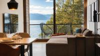 2BR apartment with lake view, heated pool, dishwasher - B&B Bariloche